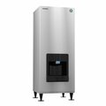 Hoshizaki America Crescent Cuber Icemaker, Water-cooled, Built in Storage Bin,  DKM-500BWJ